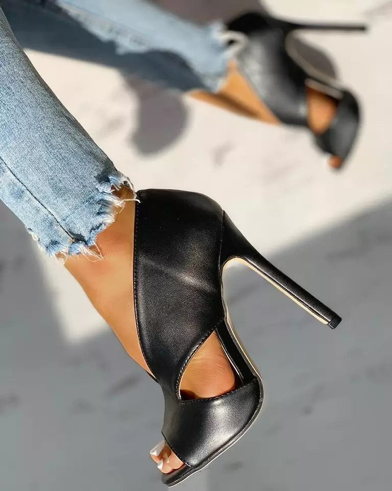 Valenzora | Orthopädische sexy Sandalen mit Absatz Mode