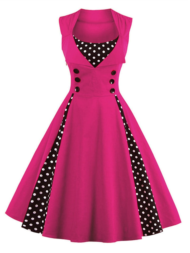 Valenzora | Retro Rockabilly Dress