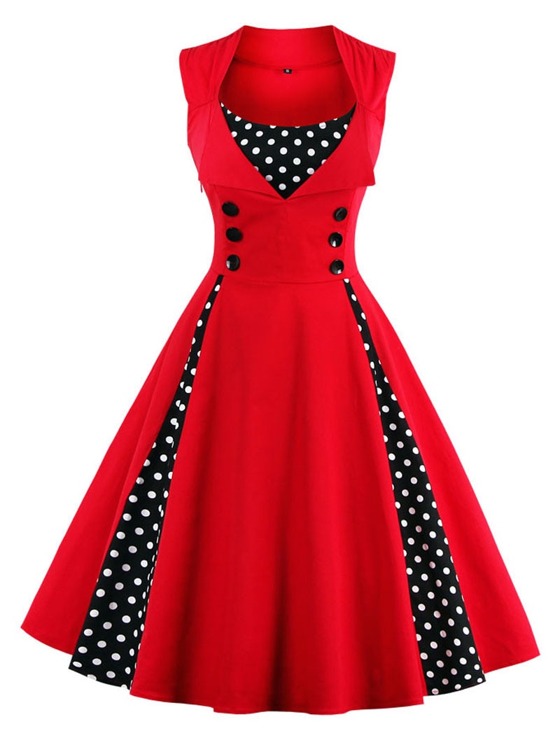 Valenzora | Retro Rockabilly Dress