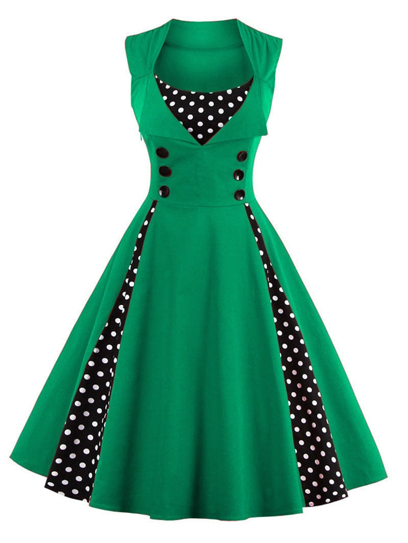 Valenzora | Retro Rockabilly Dress