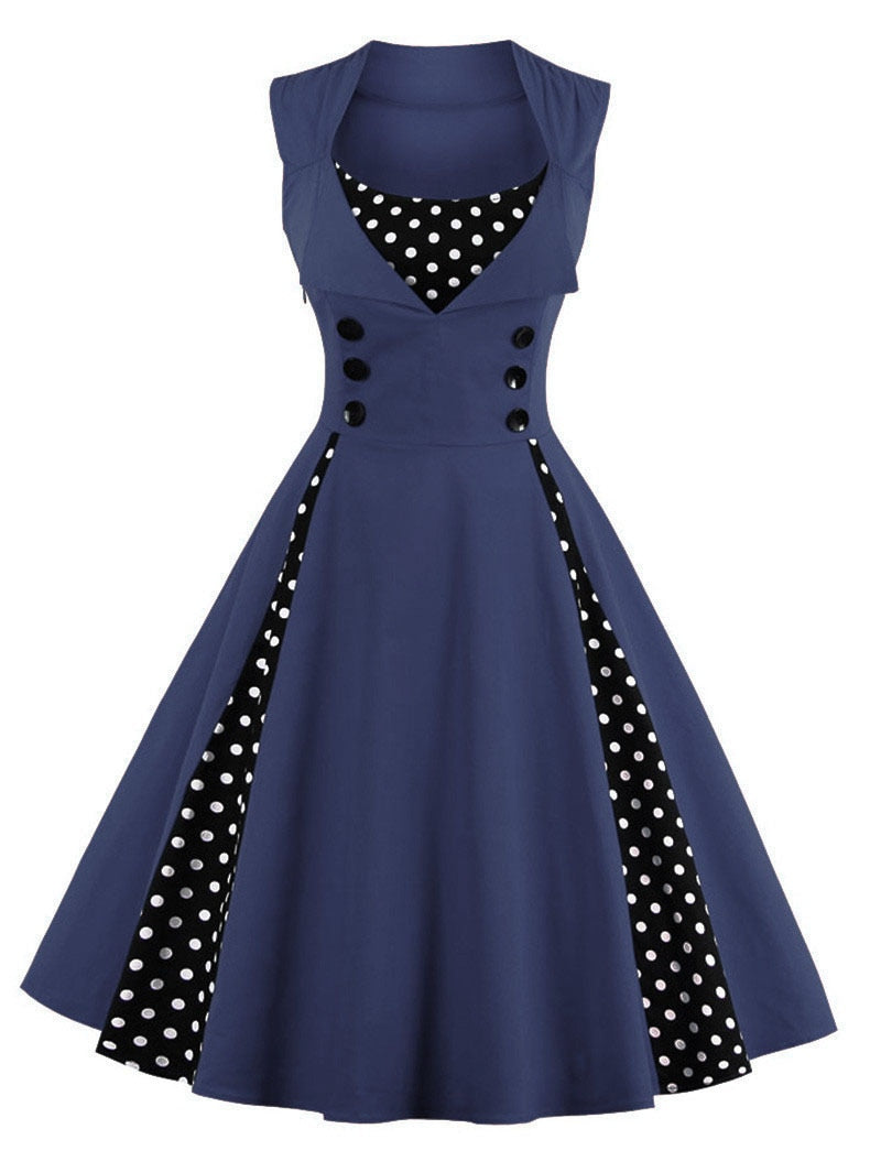 Valenzora | Retro Rockabilly Dress
