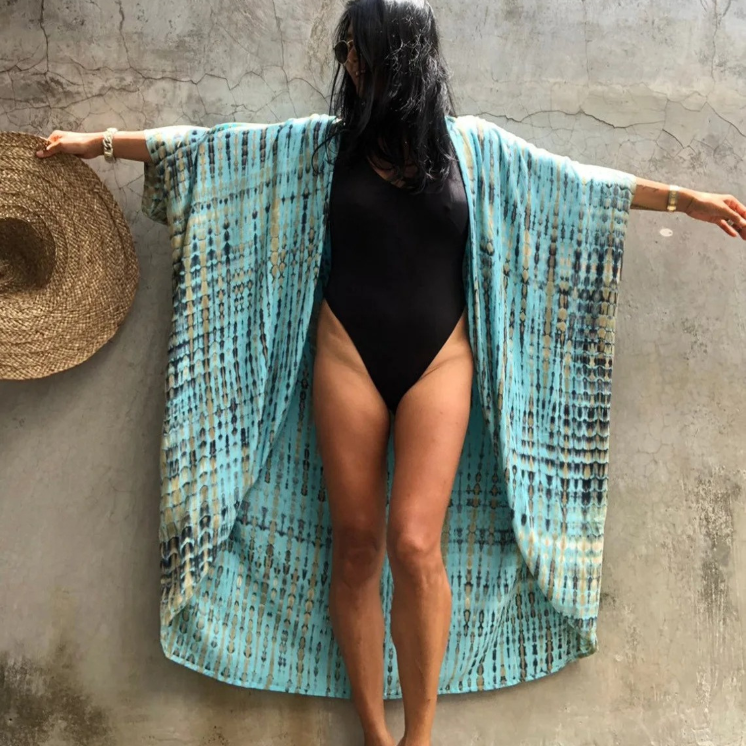 Valenzora | Summer Print Kimono for Women