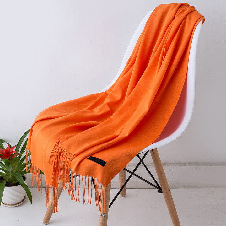 Valenzora | Comfortable long cashmere scarf