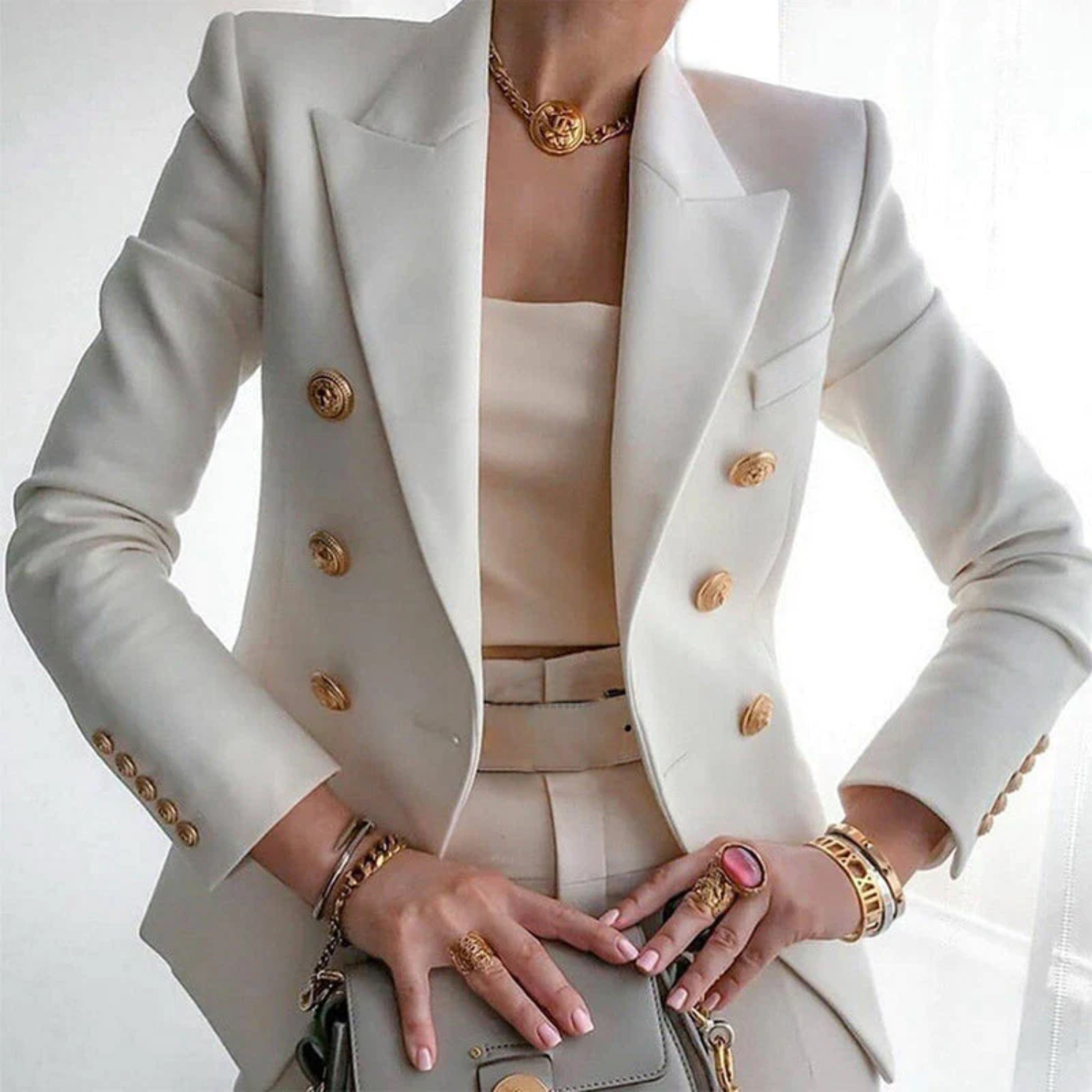 Valenzora | Bequemer Luxus-Blazer
