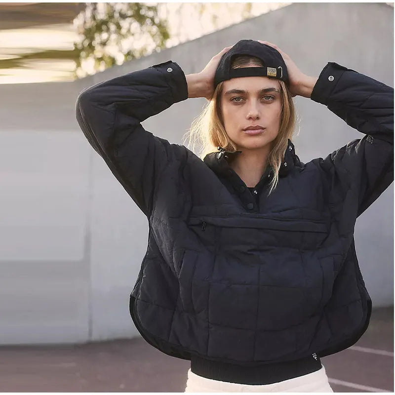 Valenzora | Lässige, dünne, aber warme Jacke und Pullover für Damen