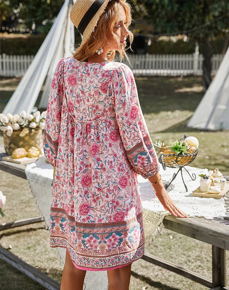 Valenzora | Comfortable spring dress