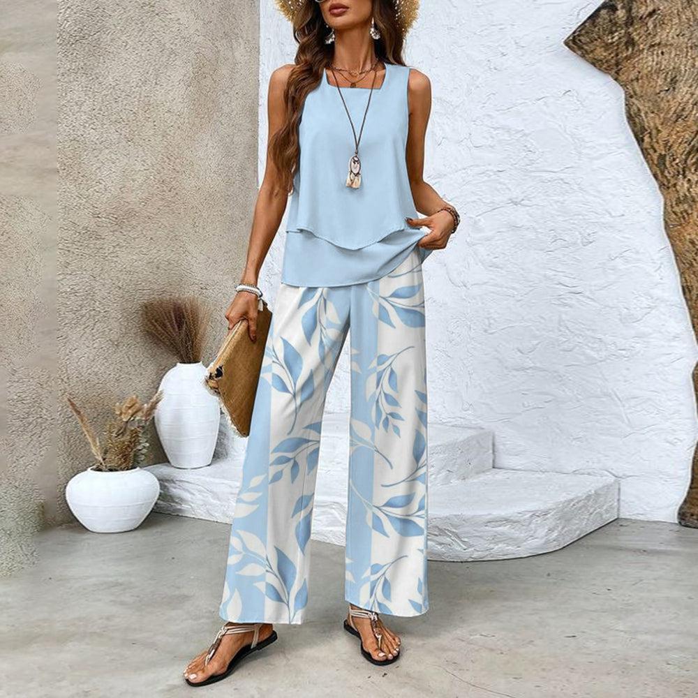 Valenzora | Kaya Trendy 2-Piece Summer Set