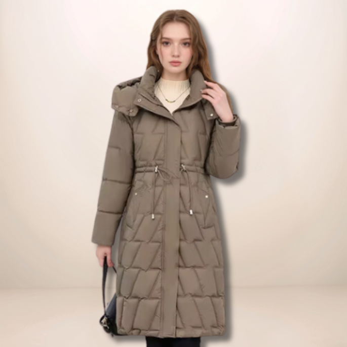 Valenzora | Elegant down coat