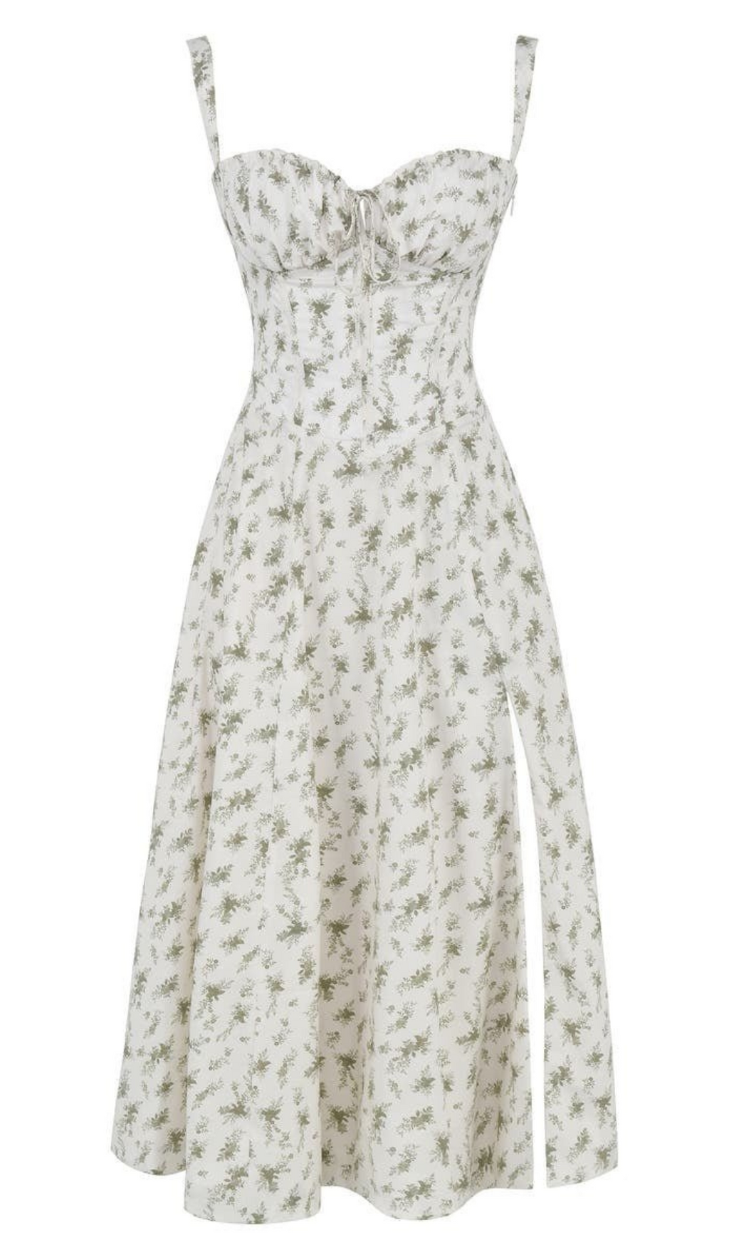 Valenzora | Geblümtes Midikleid für Damen