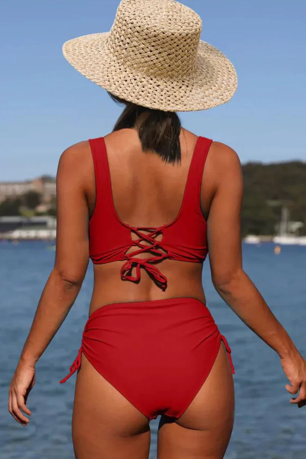 Valenzora - Solid swimwear bikini