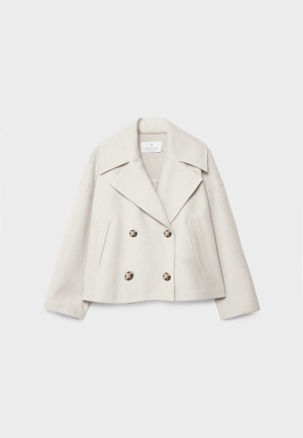 Valenzora | Stylischer Kurzmantel für Damen