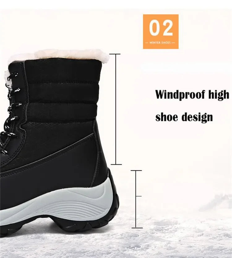 Valenzora | IMKE: der perfekte Winterschuh mit Warmfutter für Damen