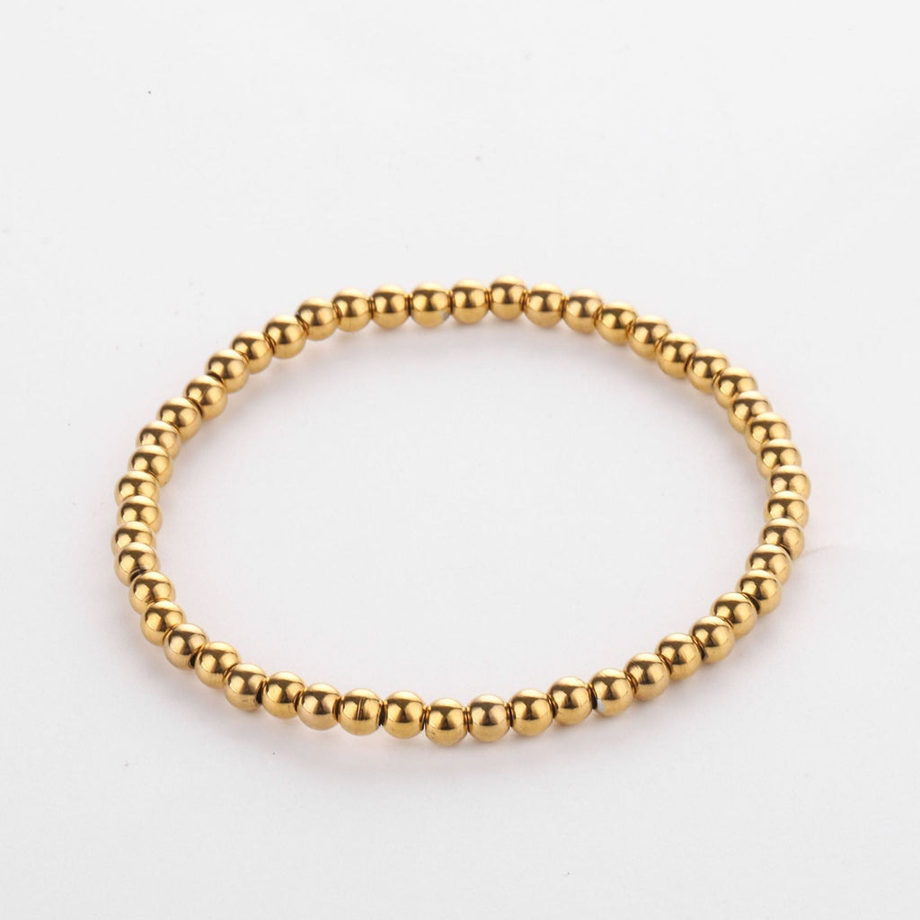 Valenzora | Stahlperlenarmband