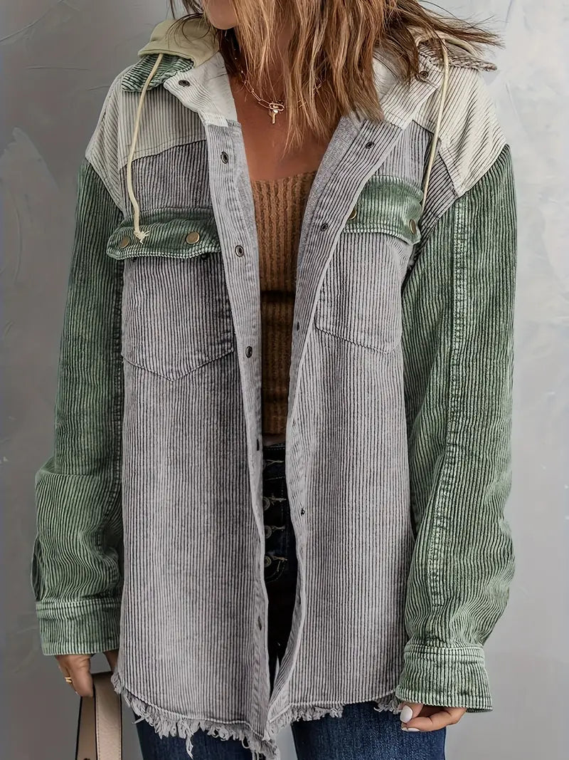 Effortless and trendy jacket
