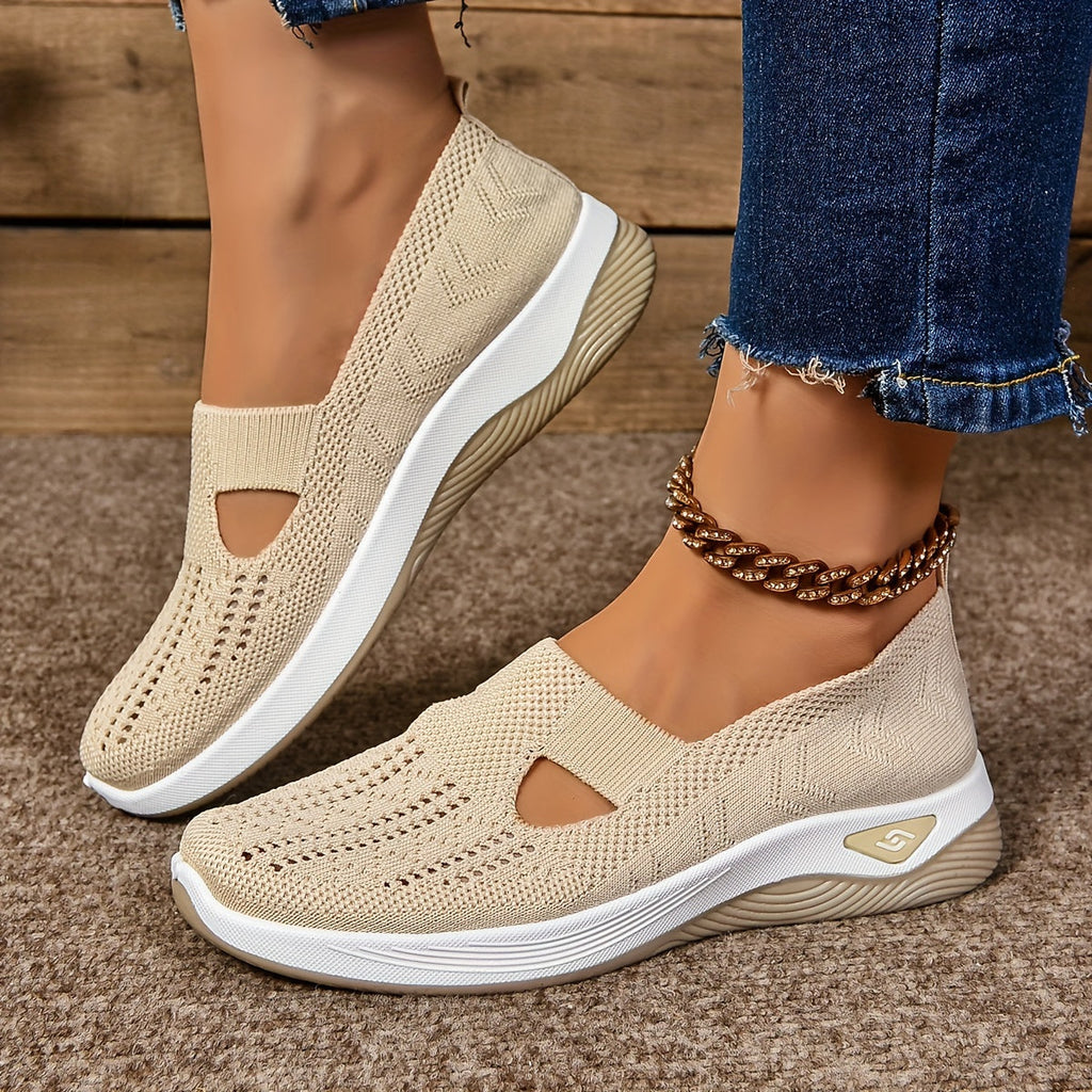 Valenzora | Atmungsaktive orthopädische Slipper-Sneaker für Damen