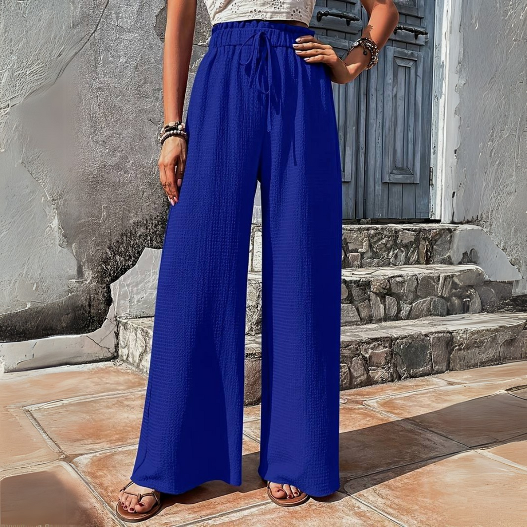 Valenzora | Elastische weite Damenhose