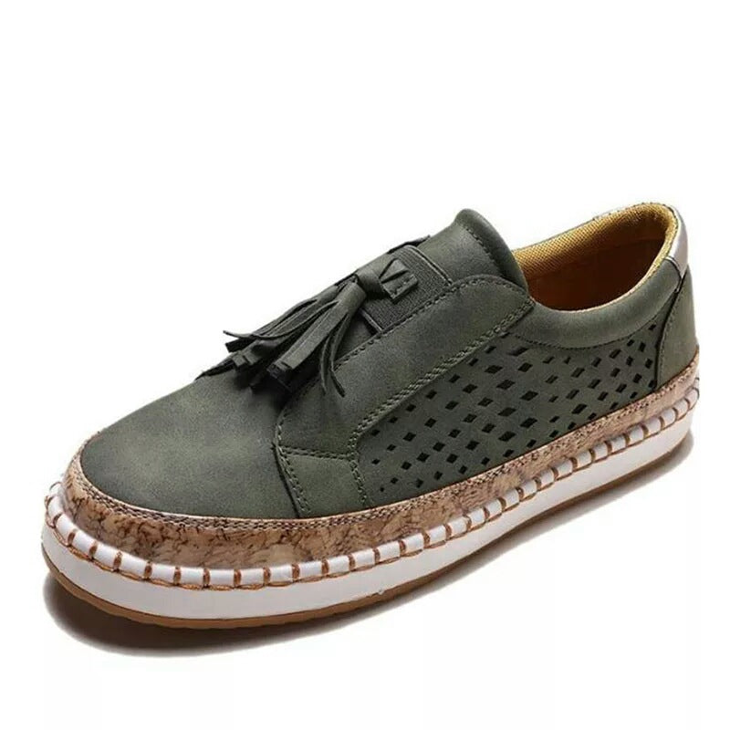 Valenzora - Atmungsaktive orthopädische Schlupfschuhe
