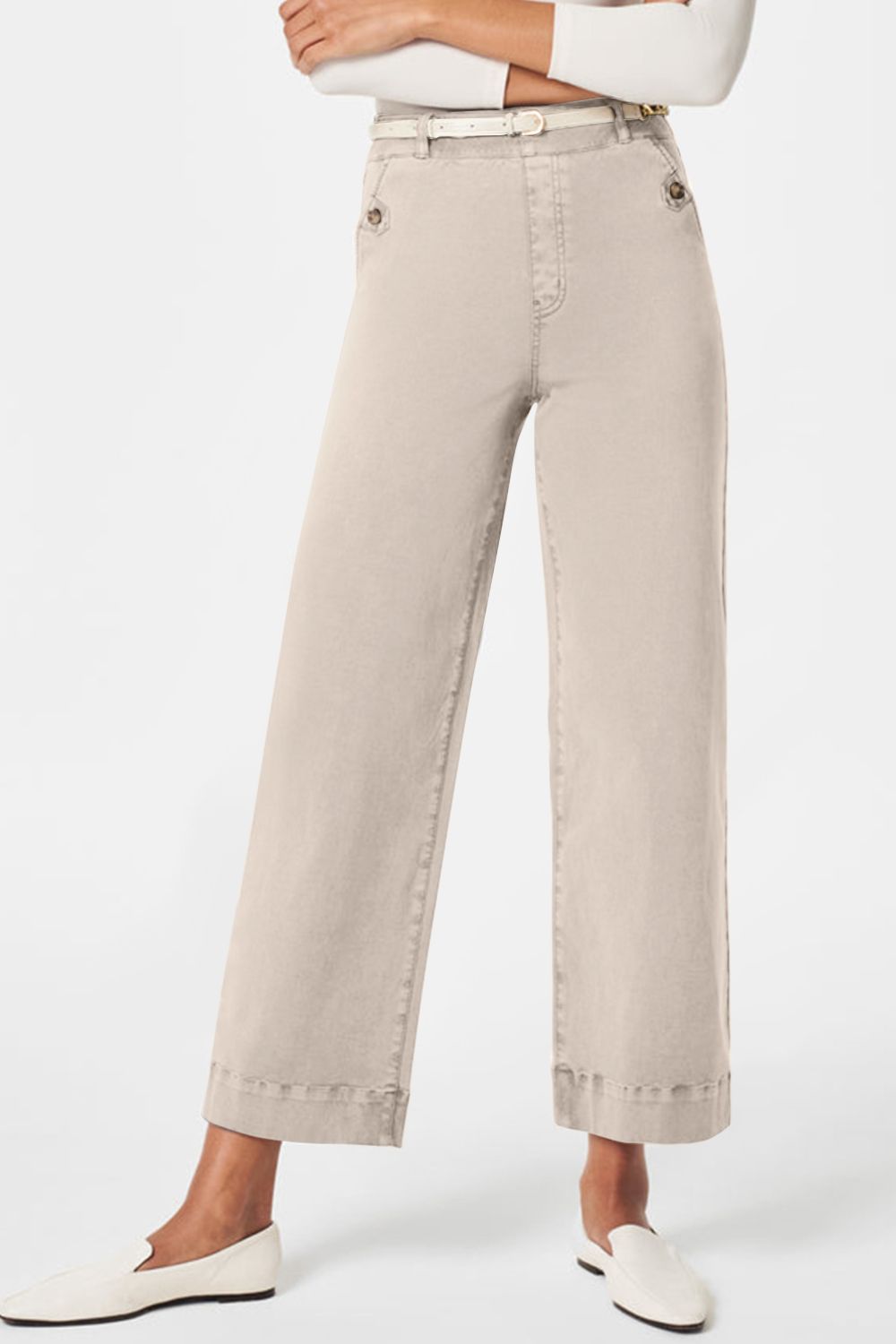 Valenzora | High-waisted jeans with pockets: Classic, stylish and versatile