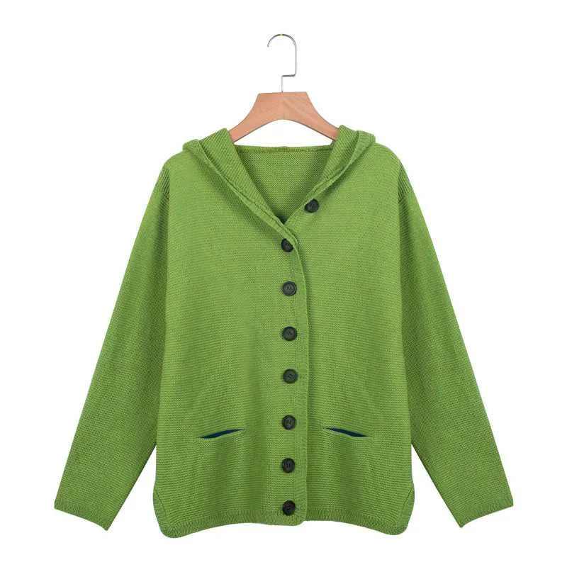 Valenzora | Stilvolle Strickjacke mit Kapuze