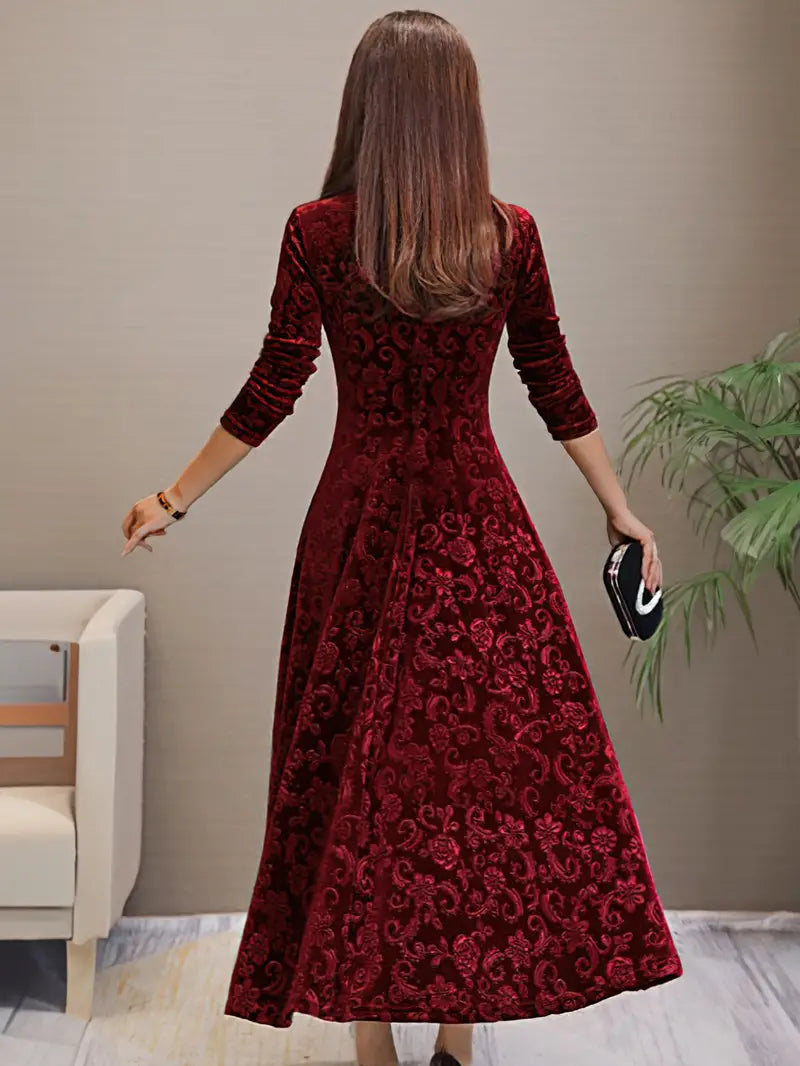 Valenzora - Elegantes, ausgestelltes A-Linien-Kleid