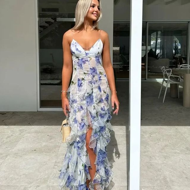 Valenzora | Floral print dress