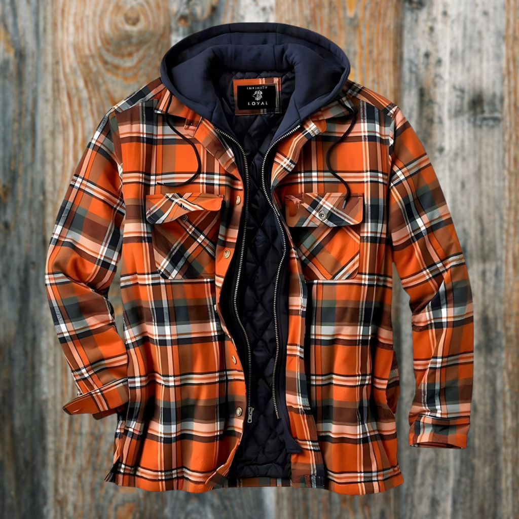 Valenzora | Lined lumberjack jacket