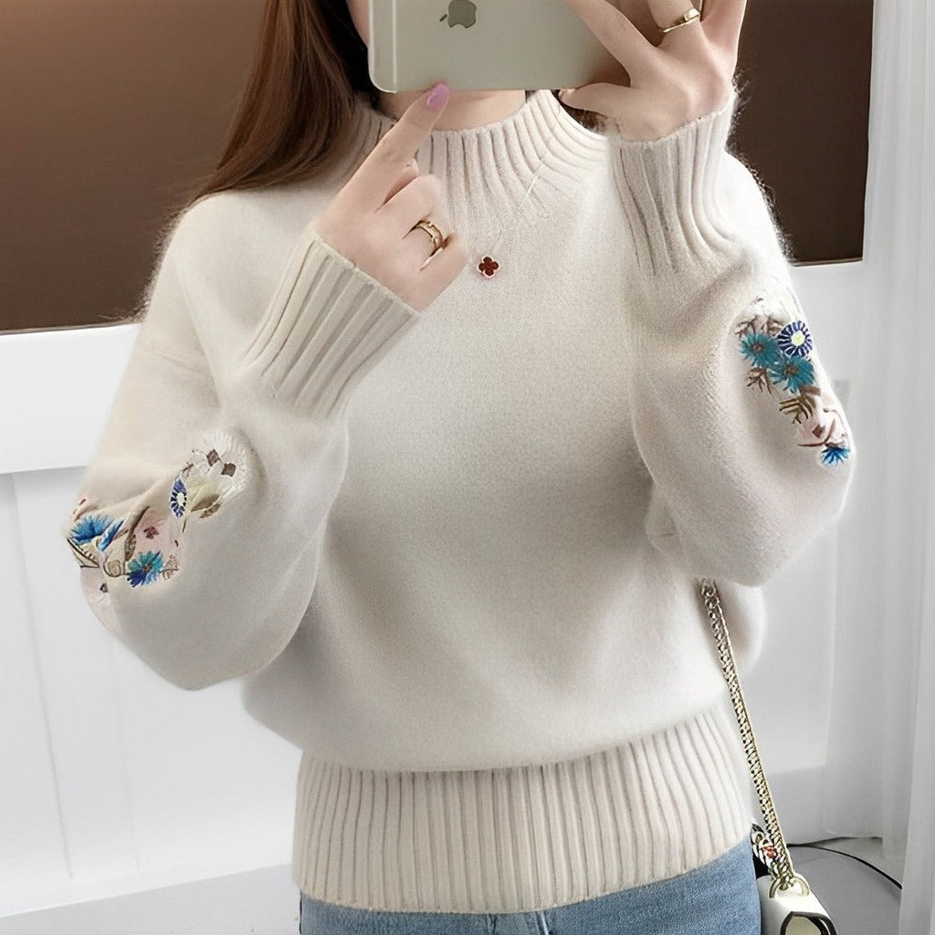 Valenzora | Pullover im Freizeit-Stil