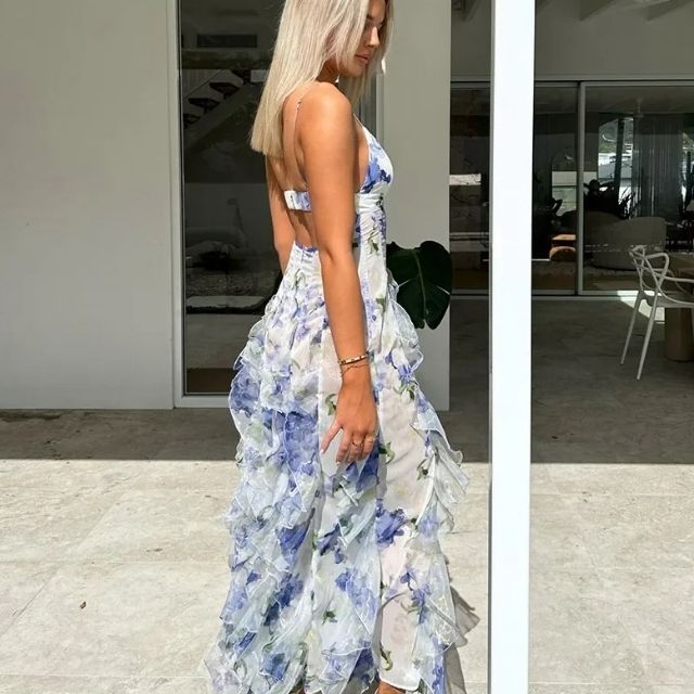 Valenzora | Floral print dress