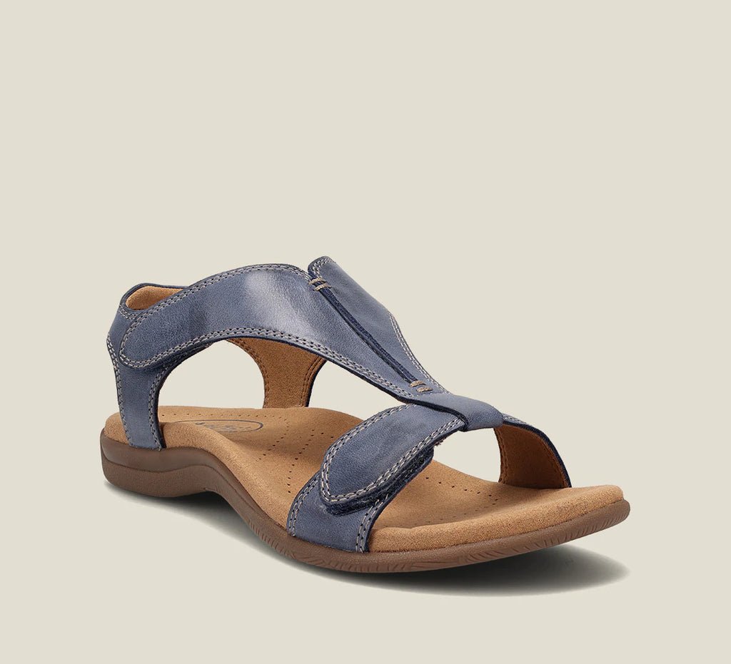 Valenzora | Orthopedic leather sandals