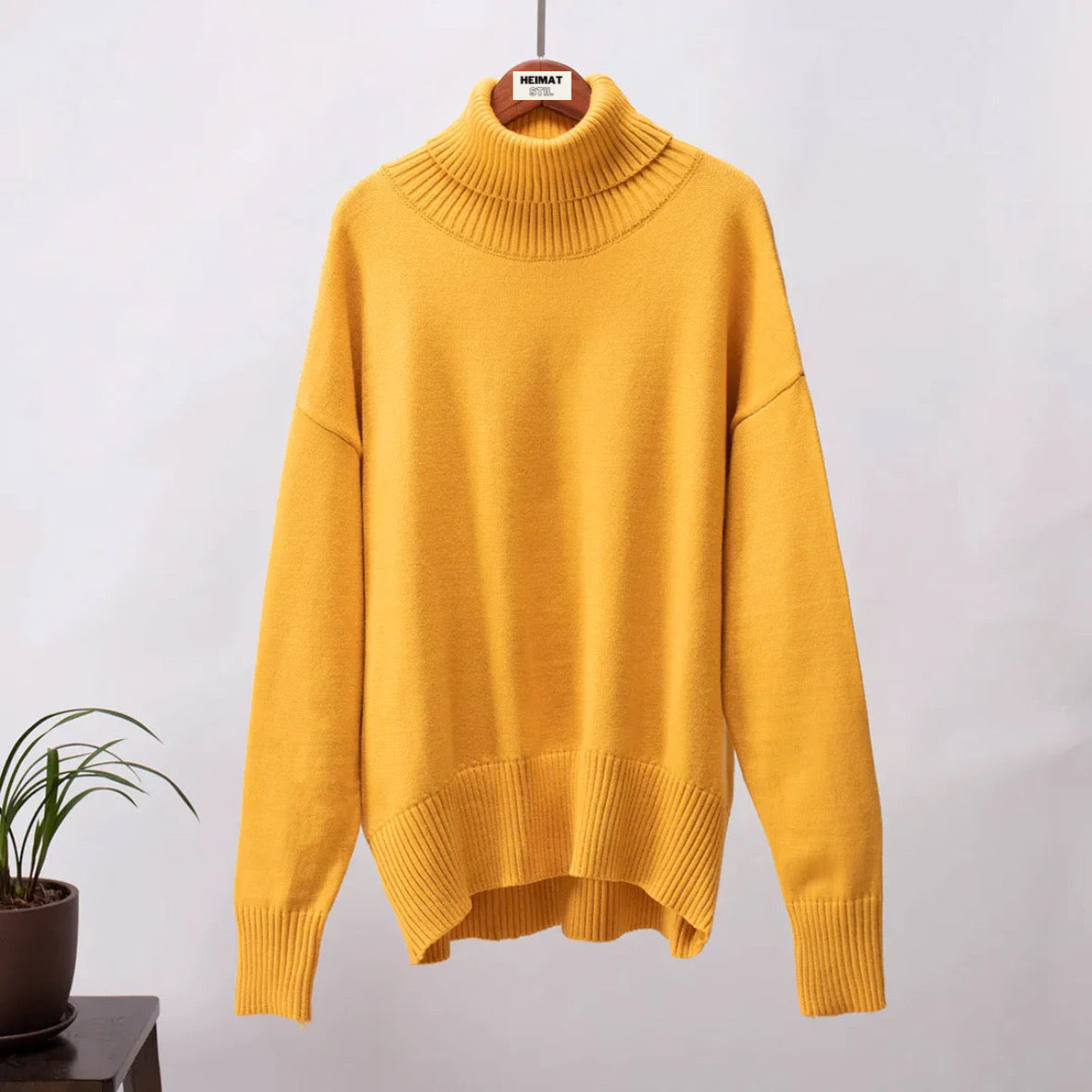 Mathilda™ - Loosely knitted sweater for women