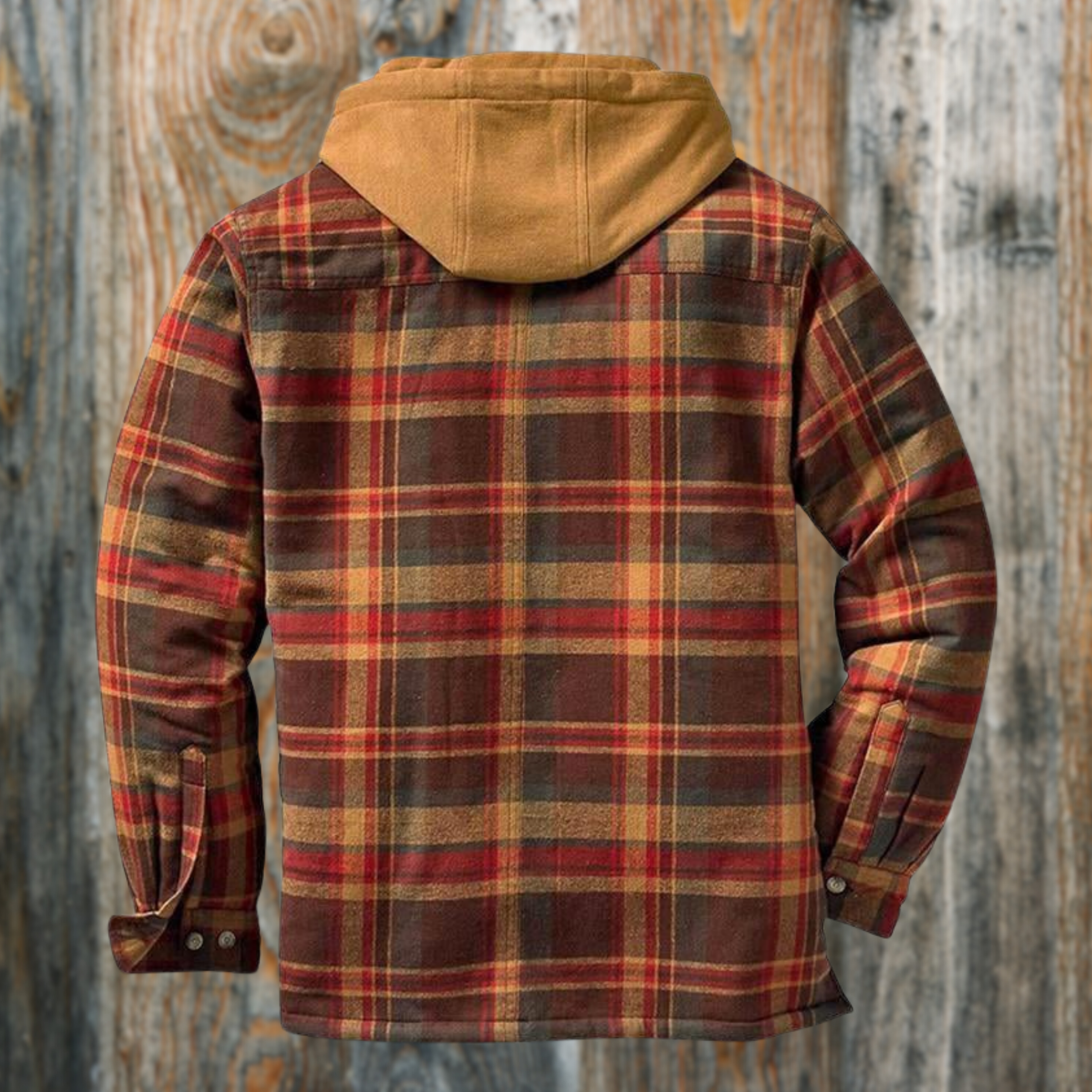 Valenzora | Lined lumberjack jacket