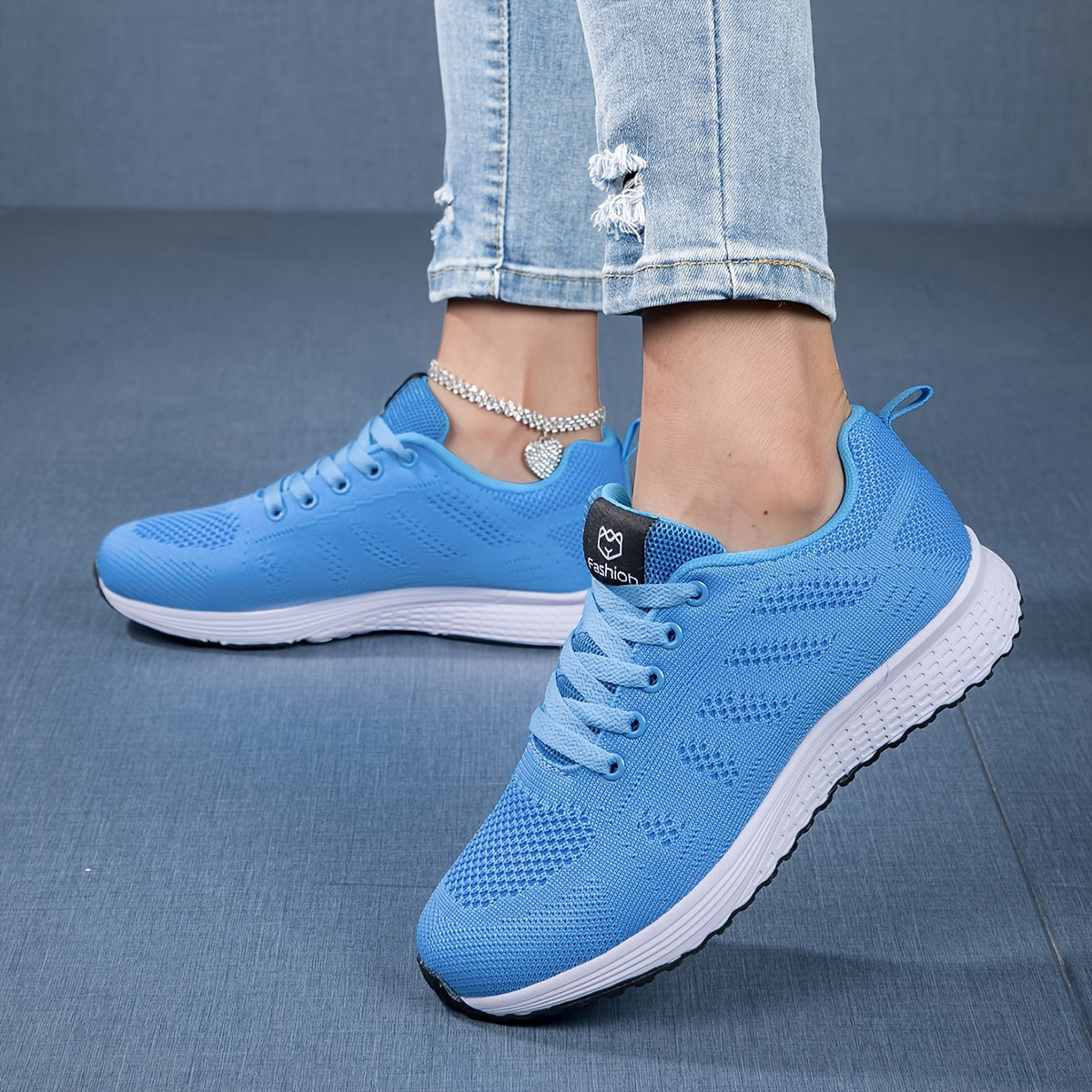 Valenzora | Breathable Sports Sneakers for Women