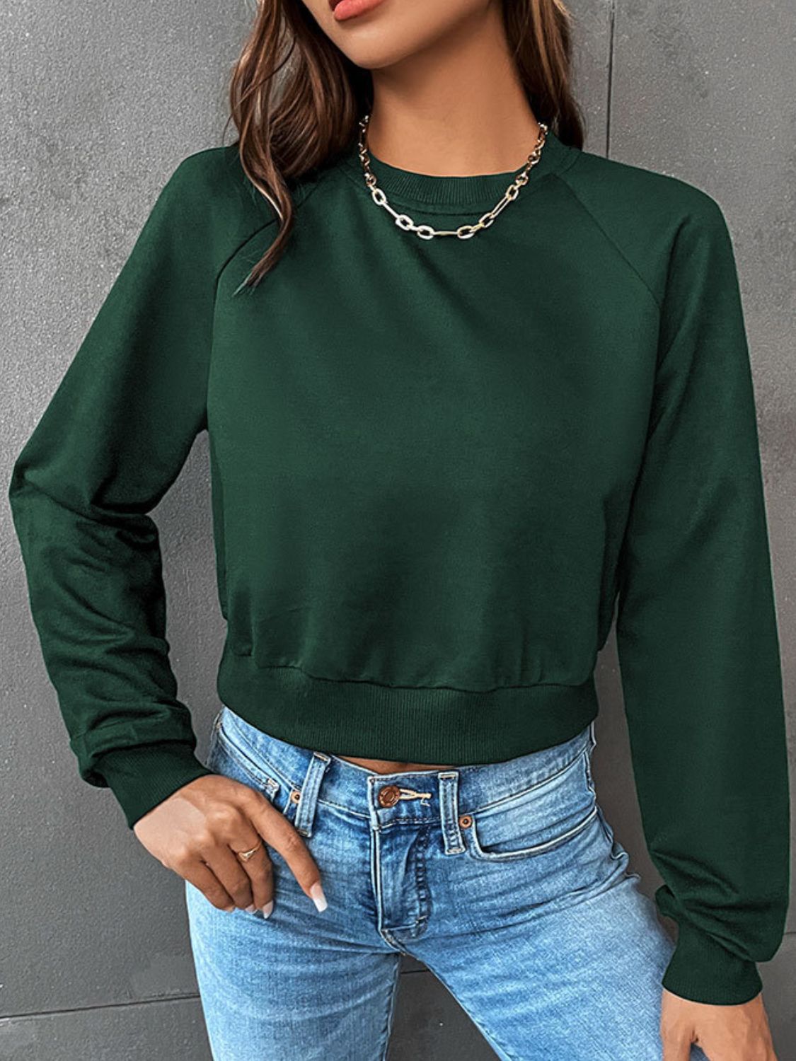Valenzora | Stylish Winter Streetwear Short Sweater for Women