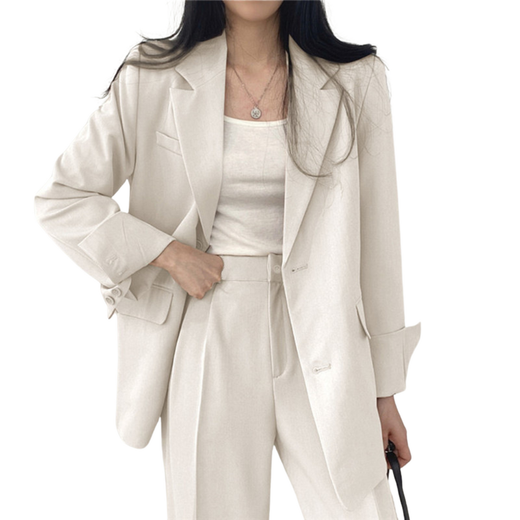 Valenzora | Two-Piece Suit Set for Women