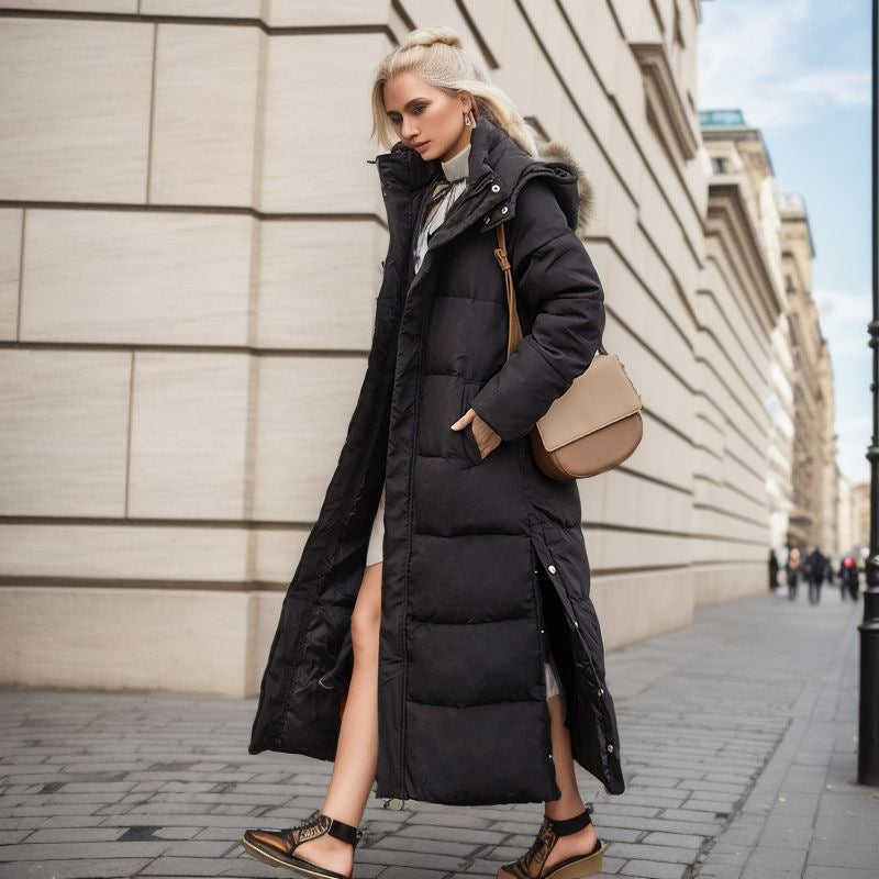 Valenzora - Langer Wintermantel - Elegant