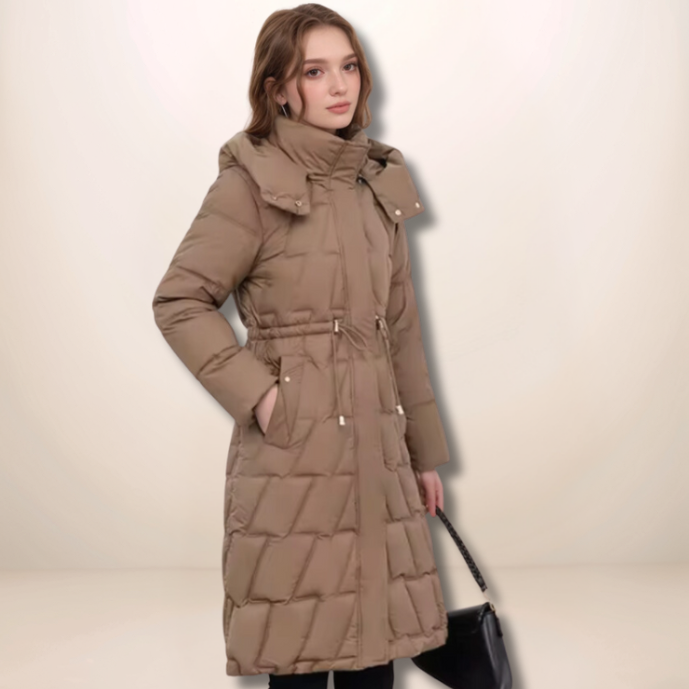 Valenzora | Elegant down coat
