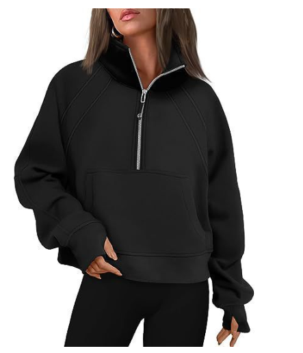 Valenzora | Zip Pullover