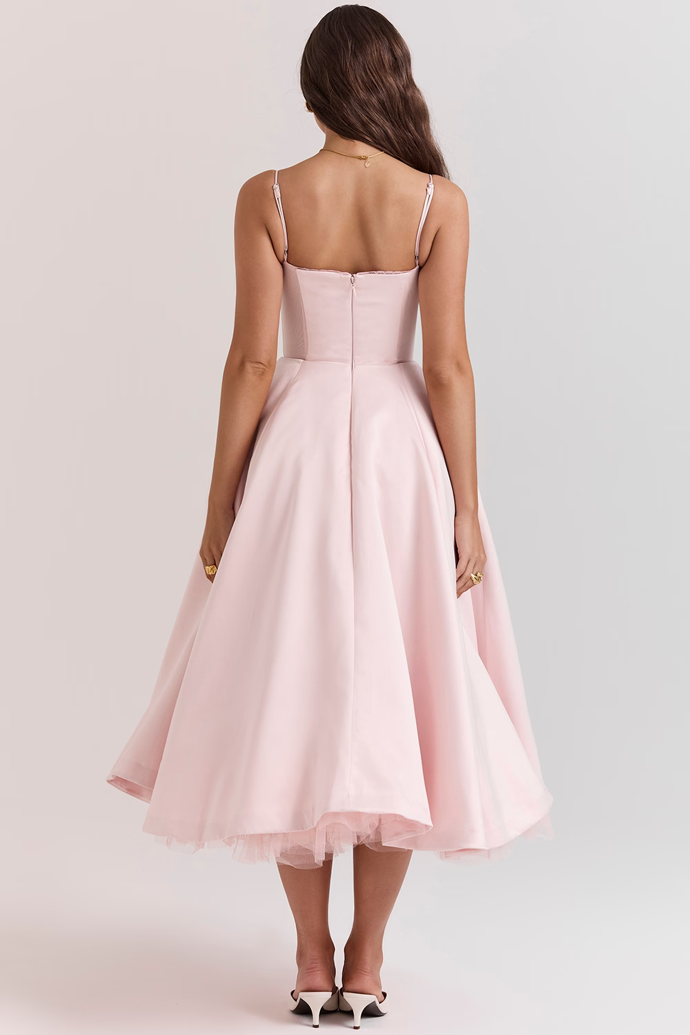 Valenzora | Elegantes Midikleid