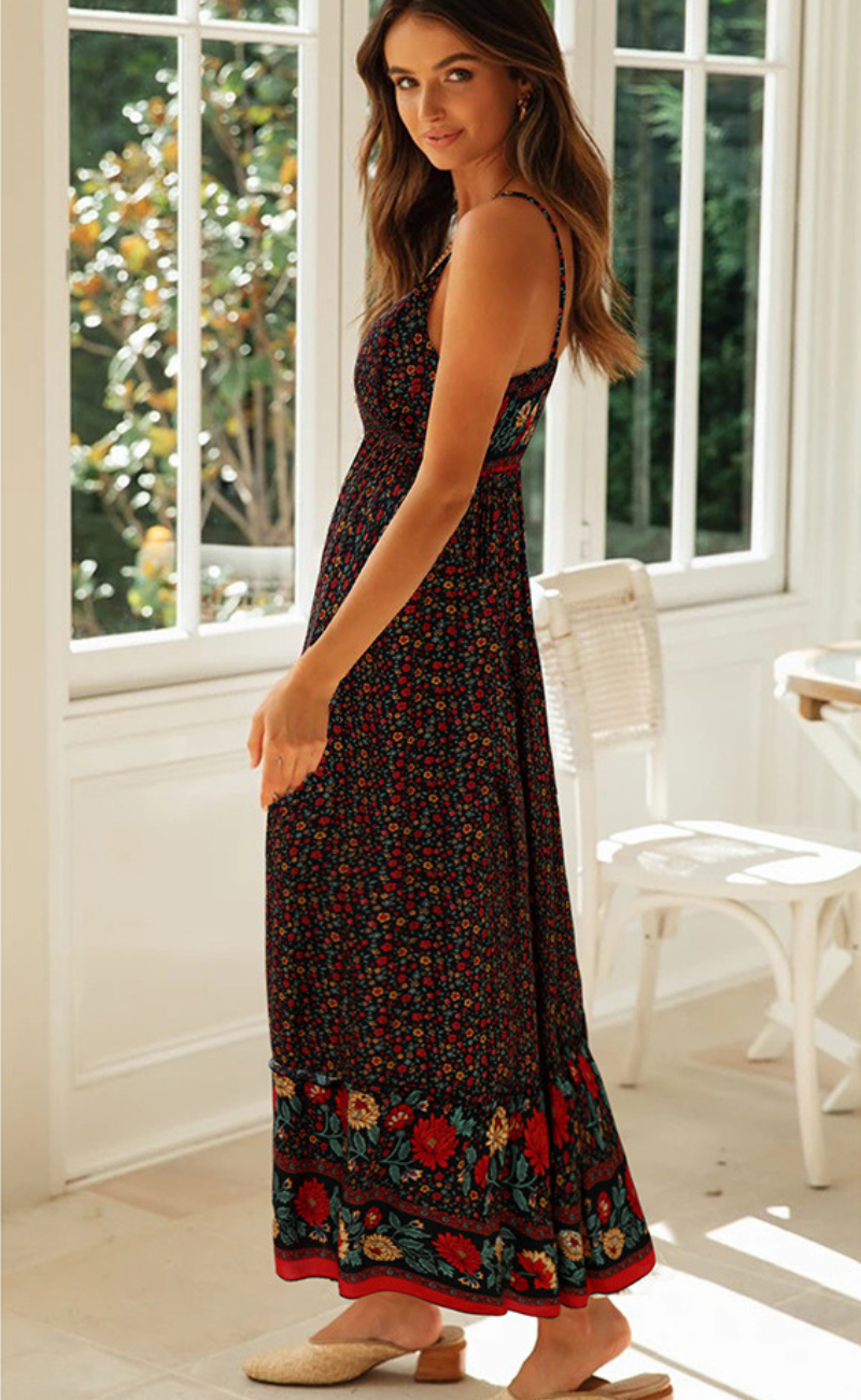 Lilam™ Blossom Delight Summer Dress