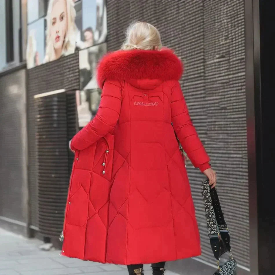 Valenzora | Stylish Italian coat with faux fur