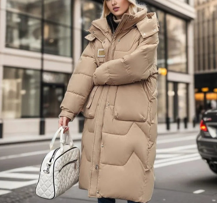 Valenzora - Diana - Luxuriöse Damen-Winterjacke
