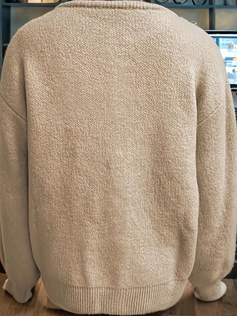 Valenzora | braune Strickjacke für Damen