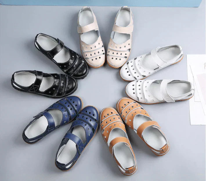 Valenzora | Bequeme orthopädische Sandalen