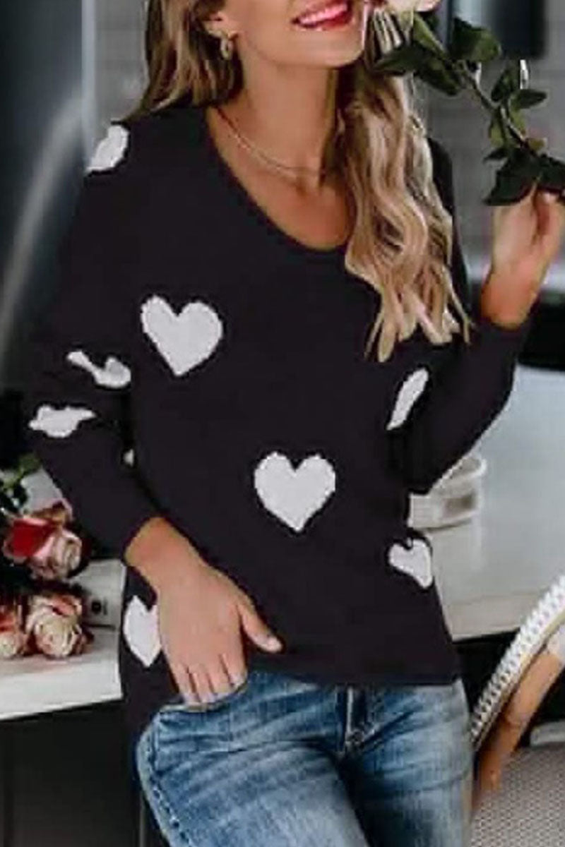 Effortless and chic in winter. Top
