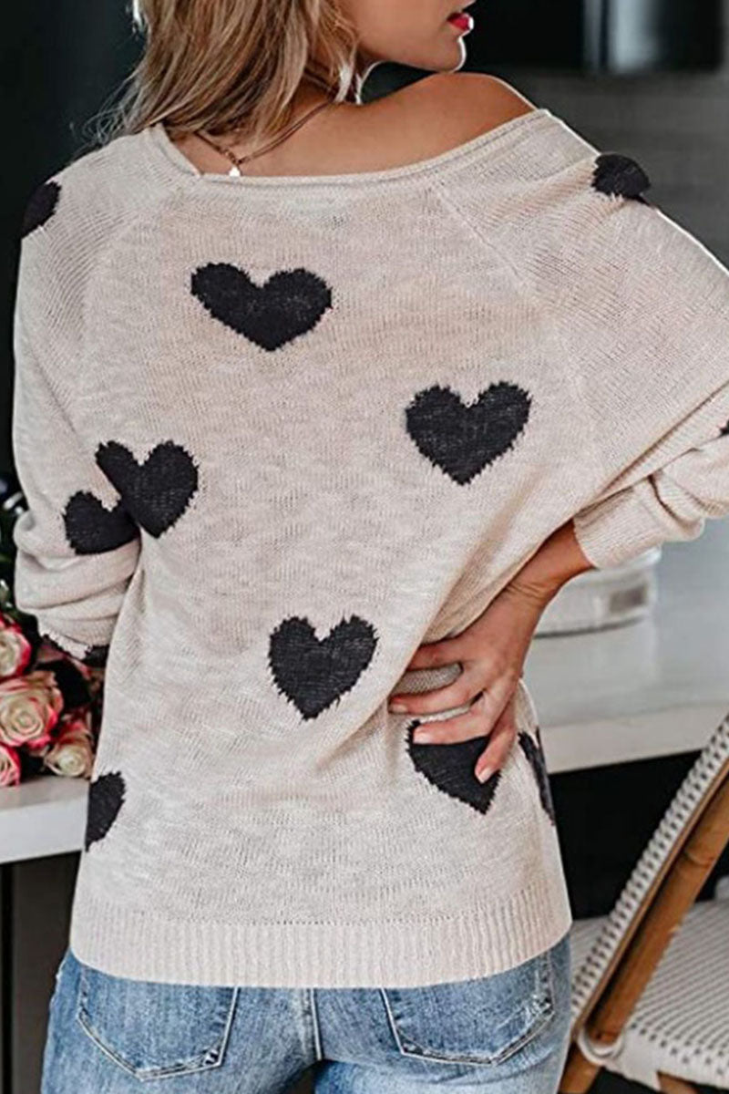 Effortless and chic in winter. Top