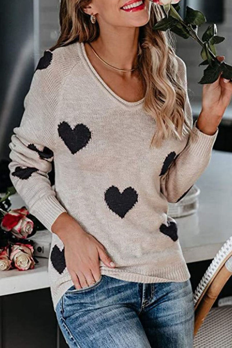 Effortless and chic in winter. Top