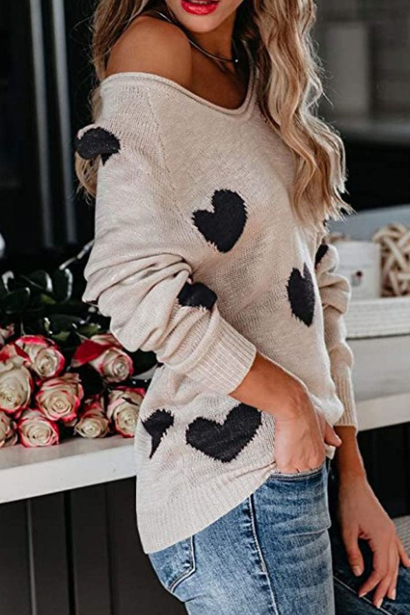 Effortless and chic in winter. Top