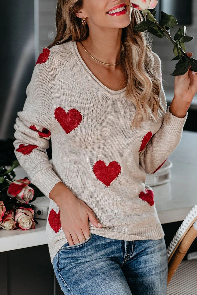 Effortless and chic in winter. Top