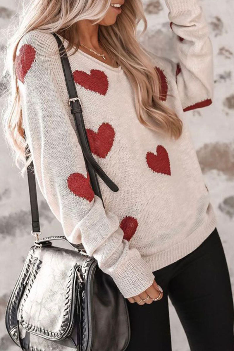 Effortless and chic in winter. Top