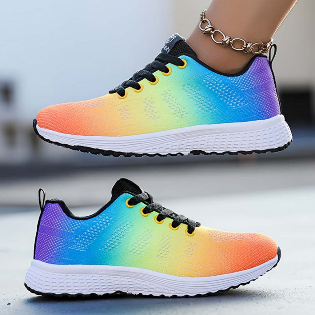 Valenzora | Breathable Sports Sneakers for Women